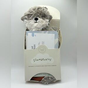 Slumberkins Gray Stuffed Animal Toy